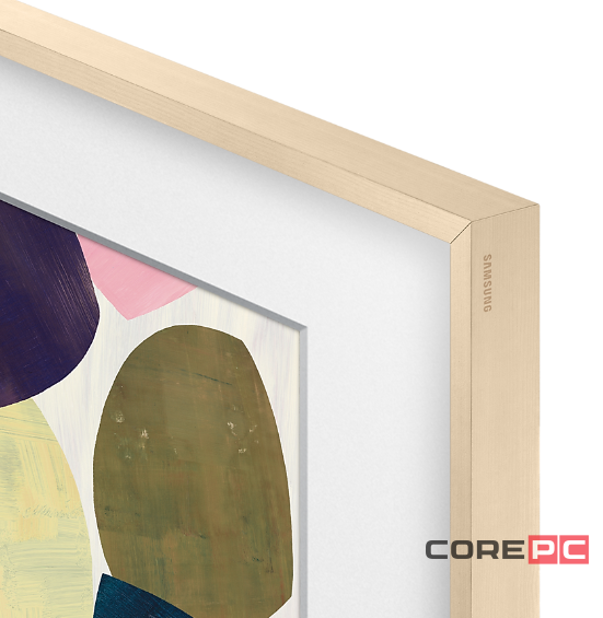 Дополнительная ТВ рамка Samsung VG-SCFT43BE/RU (бежевый)