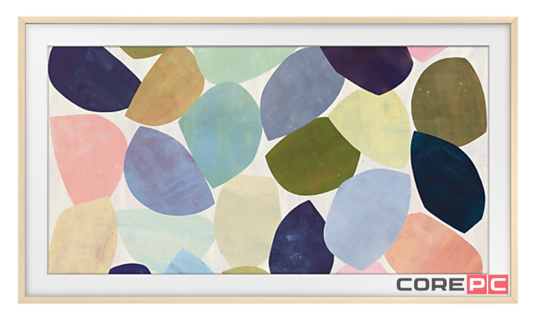 Дополнительная ТВ рамка Samsung VG-SCFT43BE/RU (бежевый)