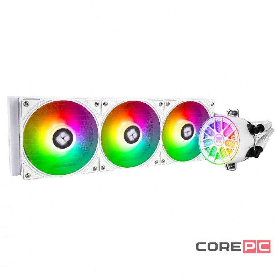 Система жидкостного охлаждения для процессора Thermalright Aqua Elite 360 V6 ARGB White/Black (TRAE360V6AW)