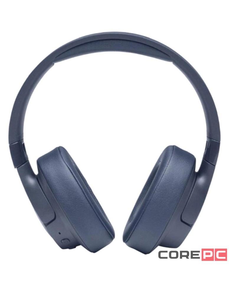 Стереонаушники Bluetooth Полноразмерные JBL T720BT5.0/450mah/40ч синие
