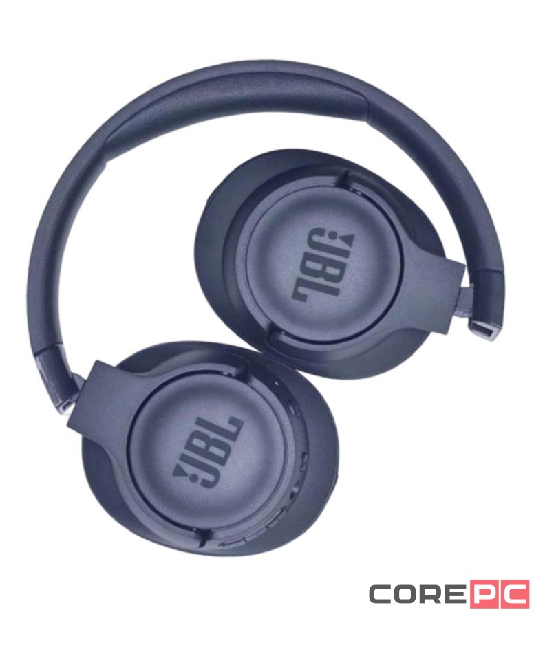 Стереонаушники Bluetooth Полноразмерные JBL T720BT5.0/450mah/40ч синие