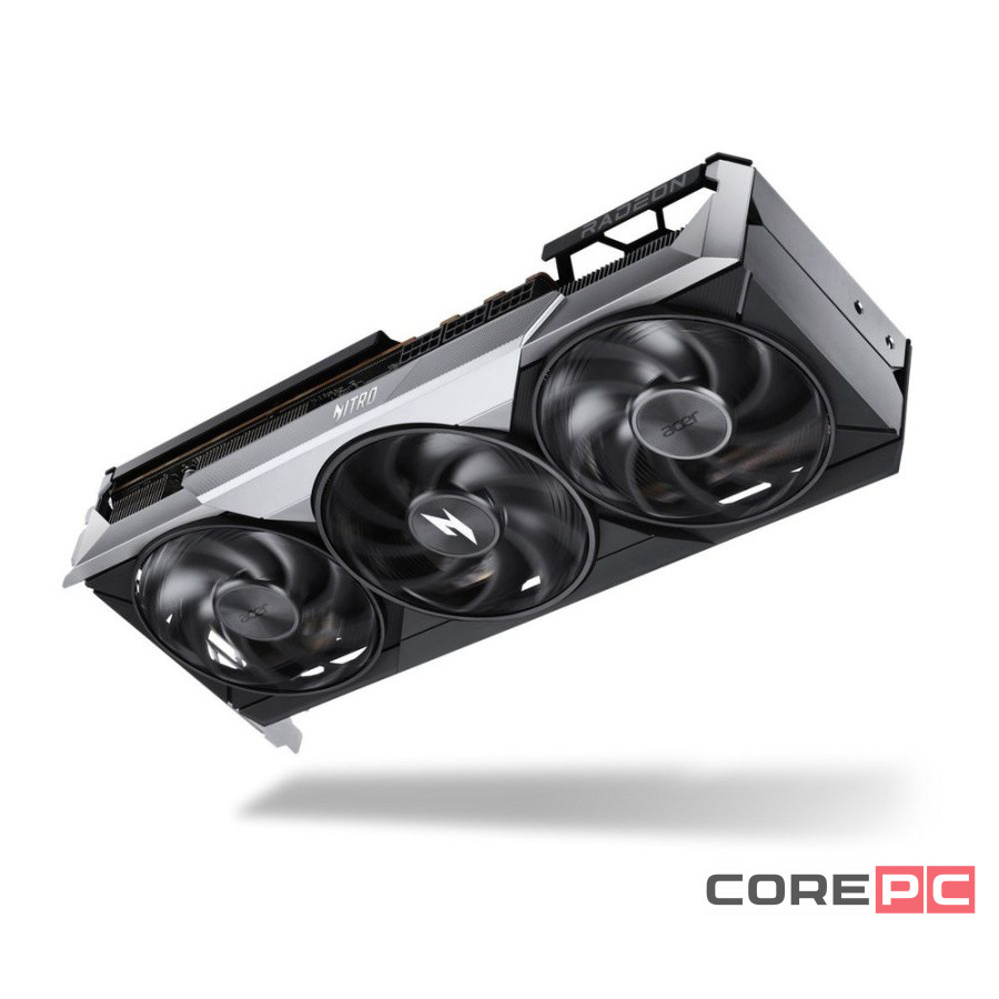 Видеокарта Acer (DP.Z4DWW.P01) Radeon RX 9070 XT 16GB NITRO OC