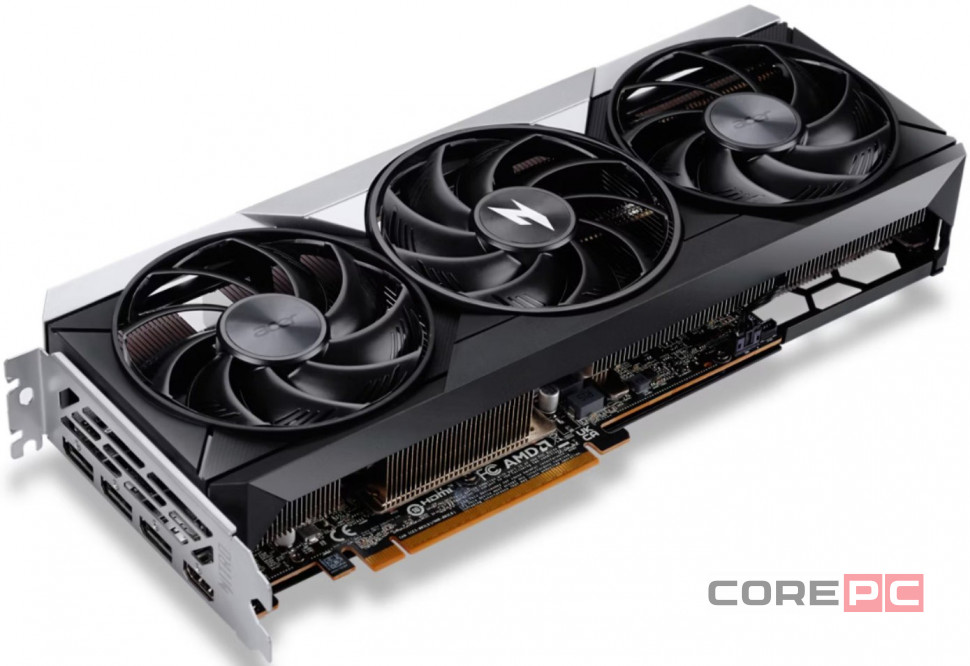 Видеокарта Acer (DP.Z4DWW.P01) Radeon RX 9070 XT 16GB NITRO OC