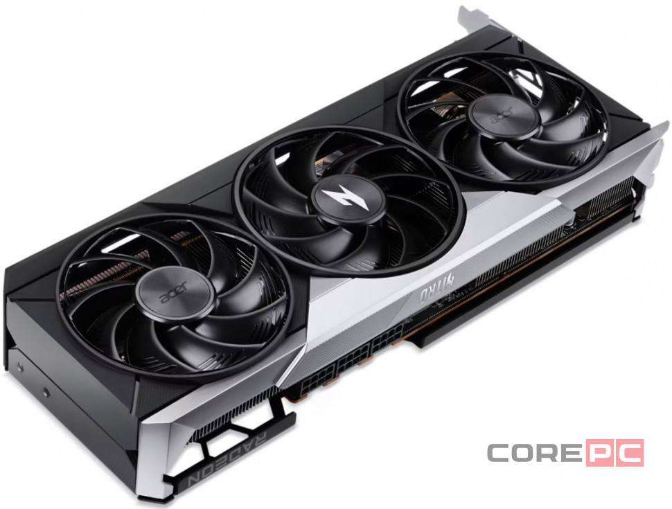 Видеокарта Acer (DP.Z4DWW.P01) Radeon RX 9070 XT 16GB NITRO OC