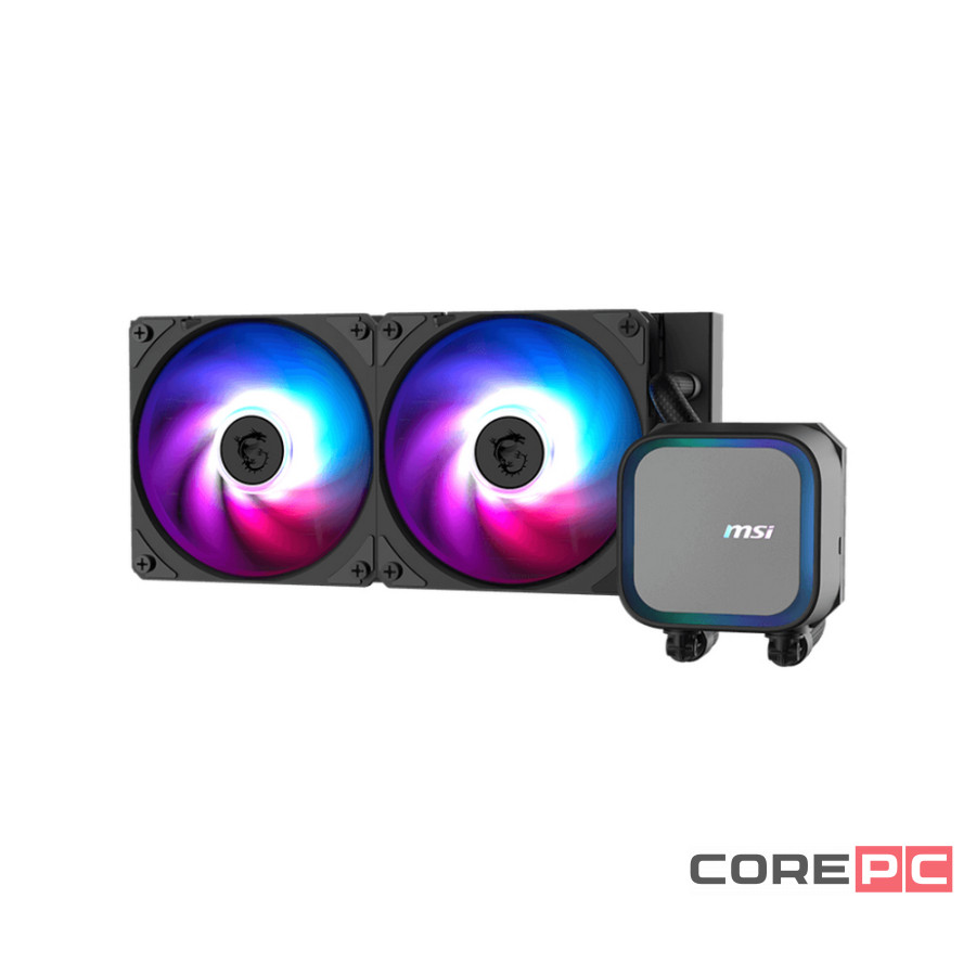 Система жидкостного охлаждения для процессора MSI MAG CORELIQUID A13 240 ARGB (306-7ZWCA12-L80)