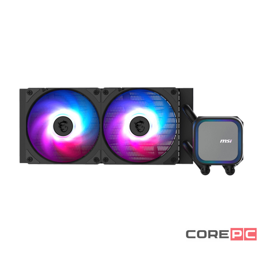Система жидкостного охлаждения для процессора MSI MAG CORELIQUID A13 240 ARGB (306-7ZWCA12-L80)