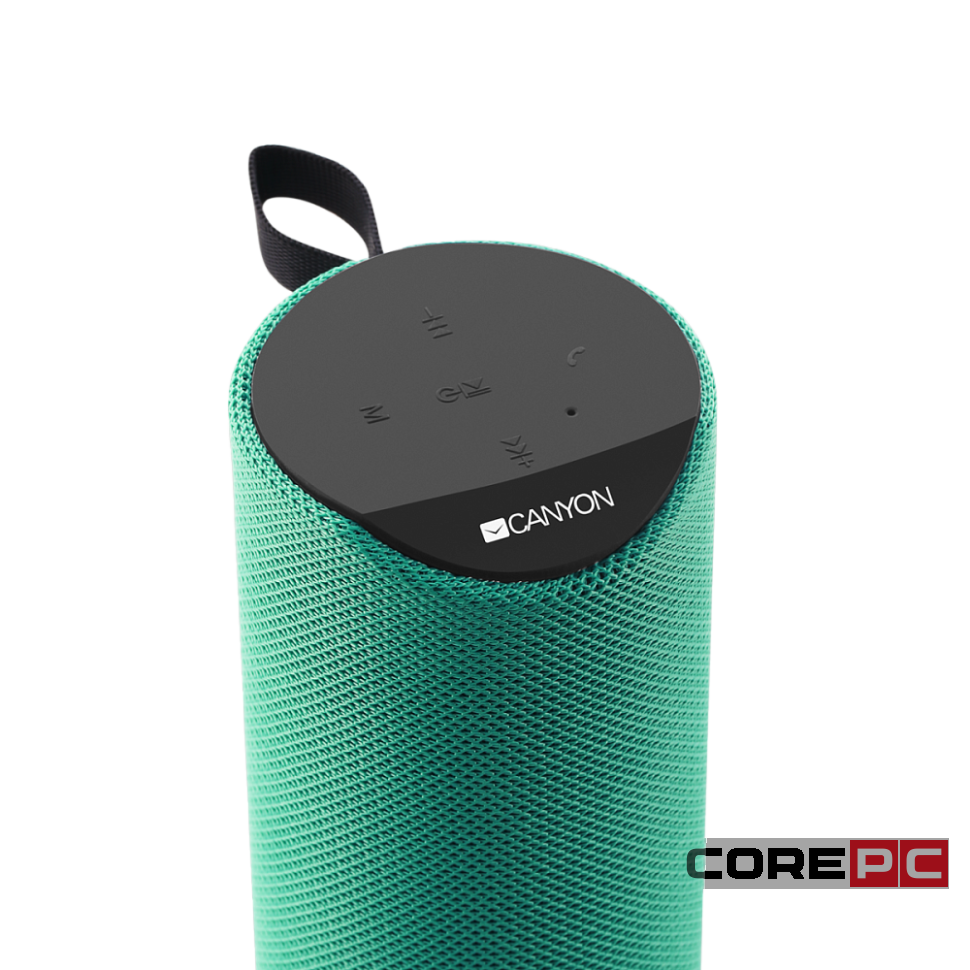 Портативная колонка Canyon BSP-51 Wireless Speaker (CNS-CBTSP5G) (зеленый)