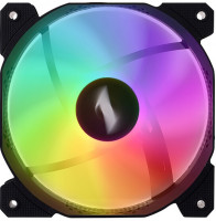 Вентилятор для корпуса 1STPLAYER F7 ARGB Black (F7-BK)