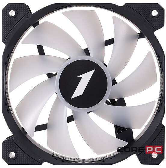 Вентилятор для корпуса 1STPLAYER F7 ARGB Black (F7-BK)