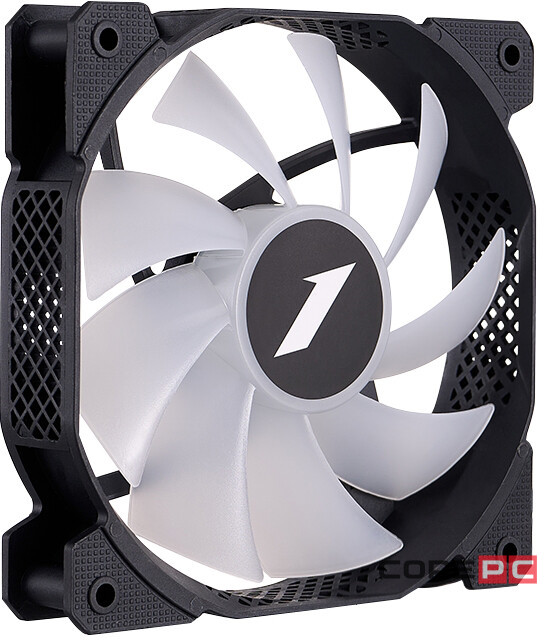 Вентилятор для корпуса 1STPLAYER F7 ARGB Black (F7-BK)