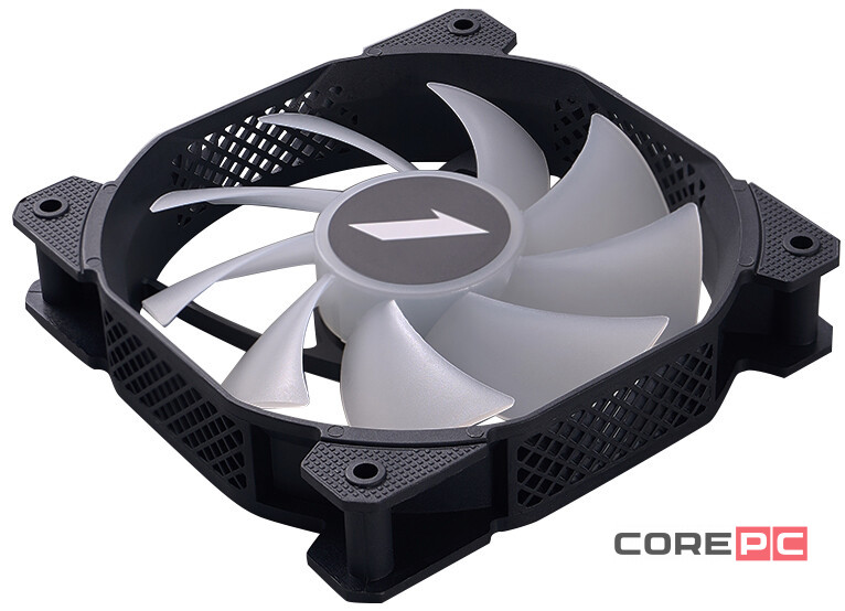 Вентилятор для корпуса 1STPLAYER F7 ARGB Black (F7-BK)