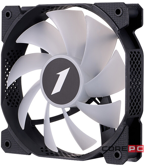 Вентилятор для корпуса 1STPLAYER F7 ARGB Black (F7-BK)