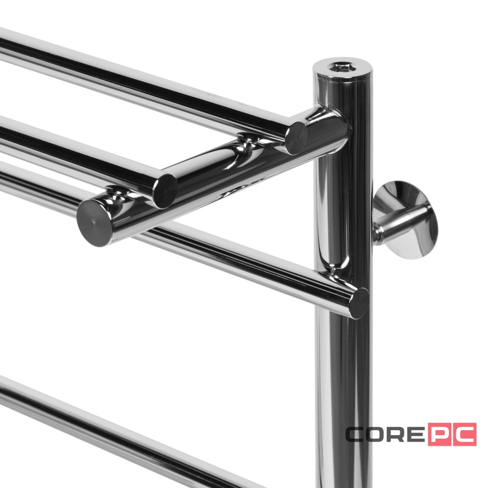 Полотенцесушитель Royal Thermo Ватра П8 500х796 (2+4+2) с полкой