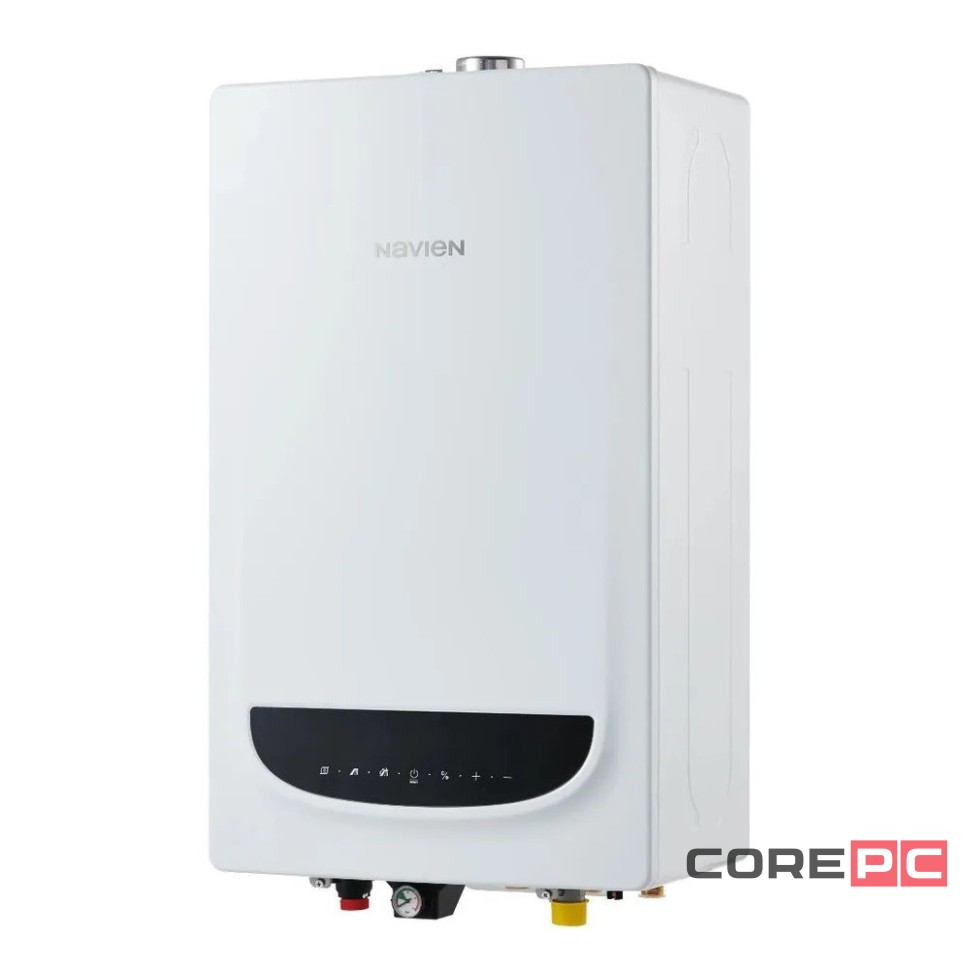 Котел газовый Navien Deluxe C Plus Coaxial 13K, 2-ух контр, коаксиал., закрытая камера сгорания