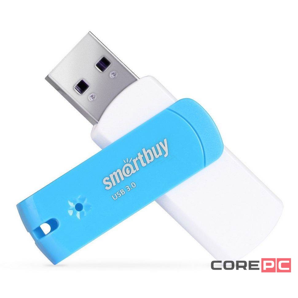 3.0 USB флеш накопитель Smartbuy 16GB Diamond (SB16GBDB-3) синий