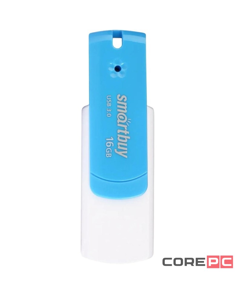 3.0 USB флеш накопитель Smartbuy 16GB Diamond (SB16GBDB-3) синий