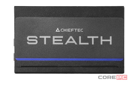 Блок питания Chieftec 1200W Stealth (SPX-1200-FC) 16 Pin (PCIe 5.0 Connector Cable Details)