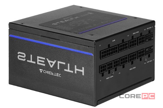 Блок питания Chieftec 1200W Stealth (SPX-1200-FC) 16 Pin (PCIe 5.0 Connector Cable Details)