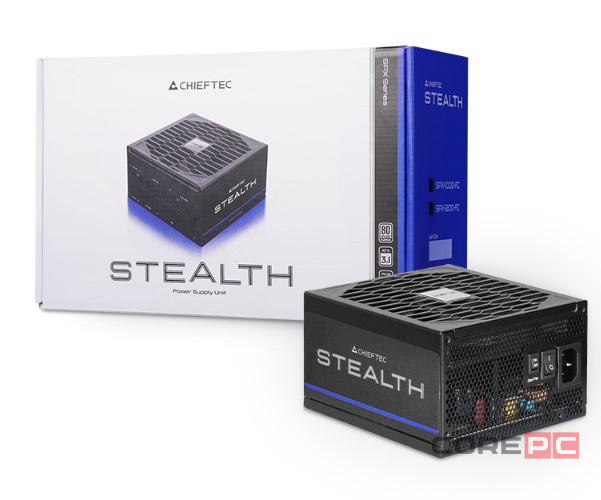 Блок питания Chieftec 1200W Stealth (SPX-1200-FC) 16 Pin (PCIe 5.0 Connector Cable Details)