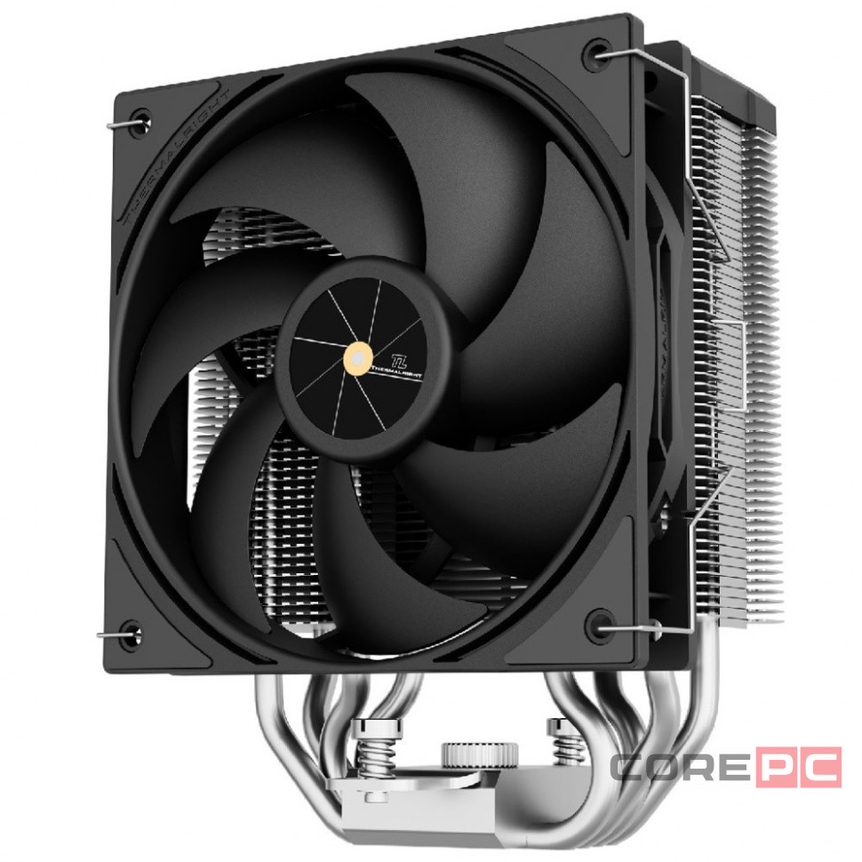 Кулер для процессора Thermalright Assassin X 120 R Digital Black (TRAX120RDB)