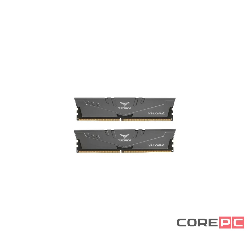 Оперативная память 16 Gb 3200 MHz Team Group VULCAN Z Gray (TLZGD416G3200HC16CDC01)