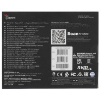 Твердотельный накопитель ADATA 512 Gb SLEG-700G-512GCS-S48