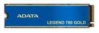 Твердотельный накопитель ADATA 512 Gb SLEG-700G-512GCS-S48