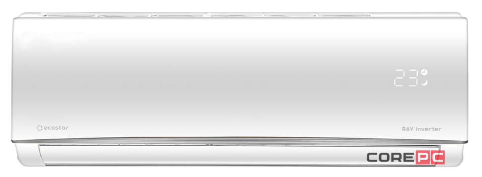 Инверторная сплит-система серии RAY Inverter 2023 KVS-IRAY12ST (комплект)