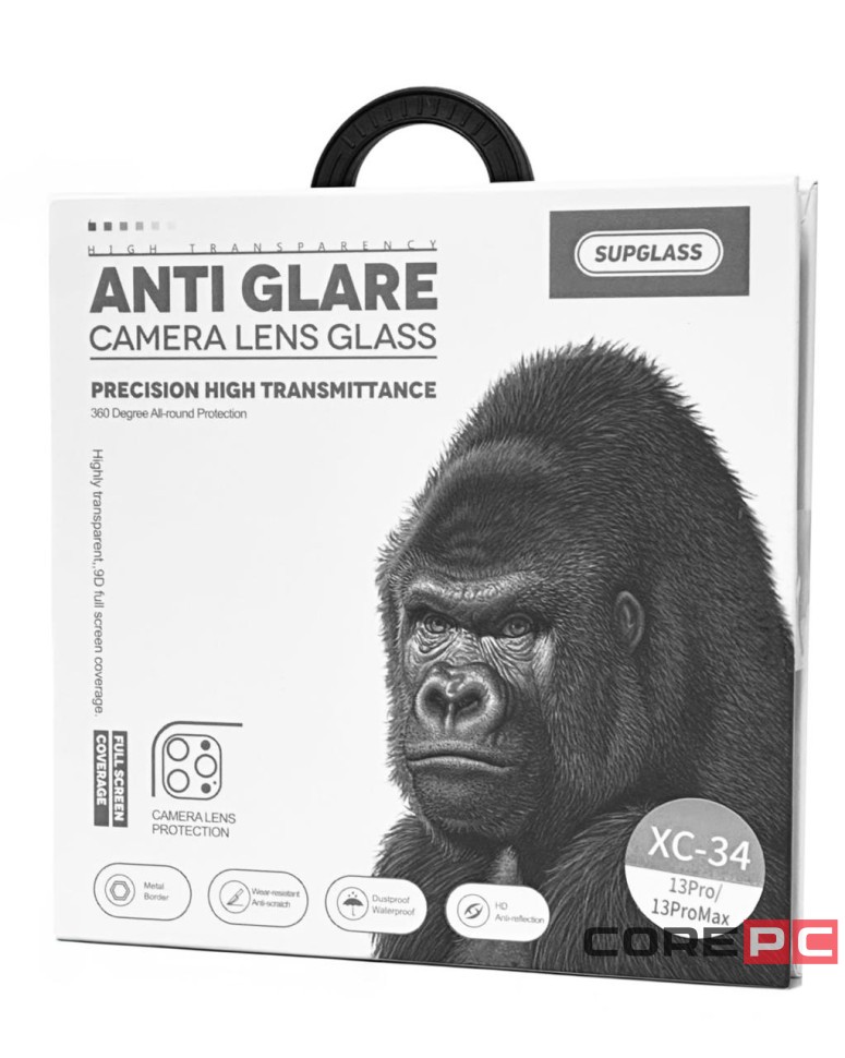 Защитное стекло для задней камеры Supglass XC-34 iPh 13Pro/13 Pro Max 3pcs