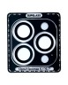 Защитное стекло для задней камеры Supglass XC-34 iPh 13Pro/13 Pro Max 3pcs