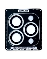 Защитное стекло для задней камеры Supglass XC-34 iPh 13Pro/13 Pro Max 3pcs