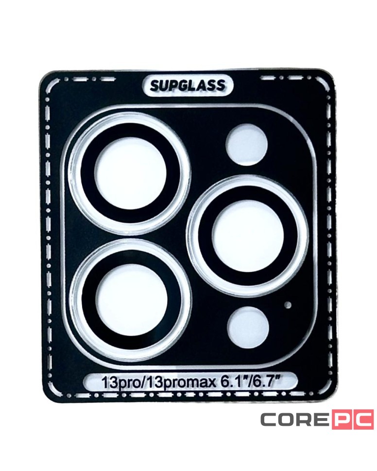 Защитное стекло для задней камеры Supglass XC-34 iPh 13Pro/13 Pro Max 3pcs