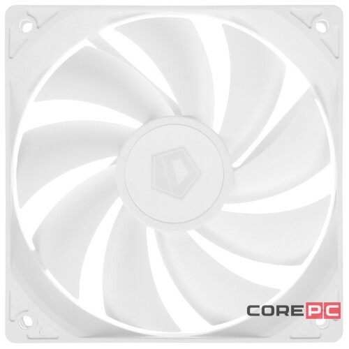 Вентилятор для корпуса ID-COOLING FL-12025 White
