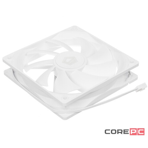 Вентилятор для корпуса ID-COOLING FL-12025 White