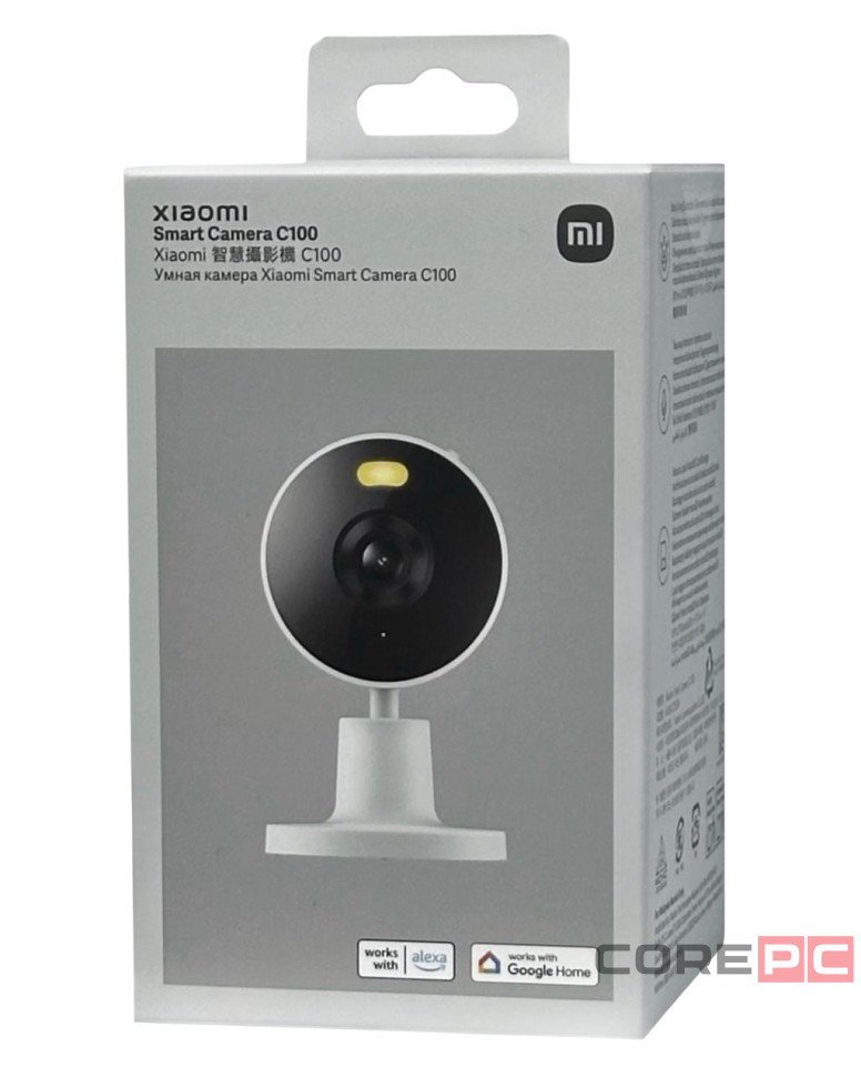 IP-камера Xiaomi Mi Smart Camera C100 BHR07VOGL белая