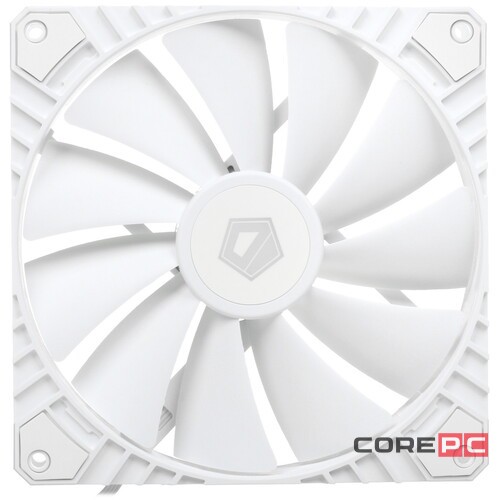 Вентилятор для корпуса ID-COOLING WF-14025-XT WHITE V2 PWM BOX