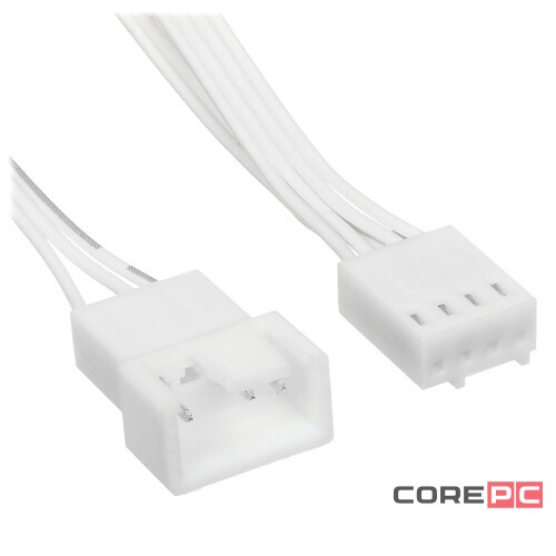 Вентилятор для корпуса ID-COOLING WF-14025-XT WHITE V2 PWM BOX