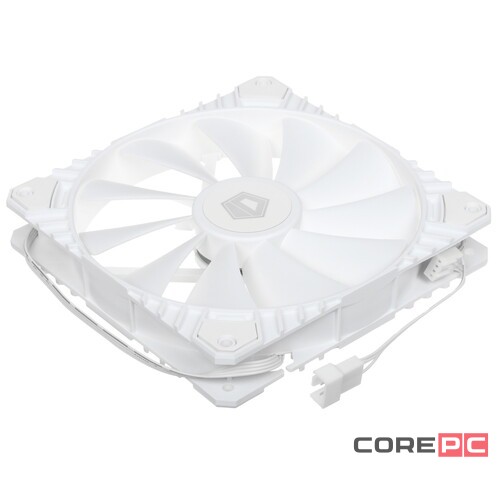 Вентилятор для корпуса ID-COOLING WF-14025-XT WHITE V2 PWM BOX