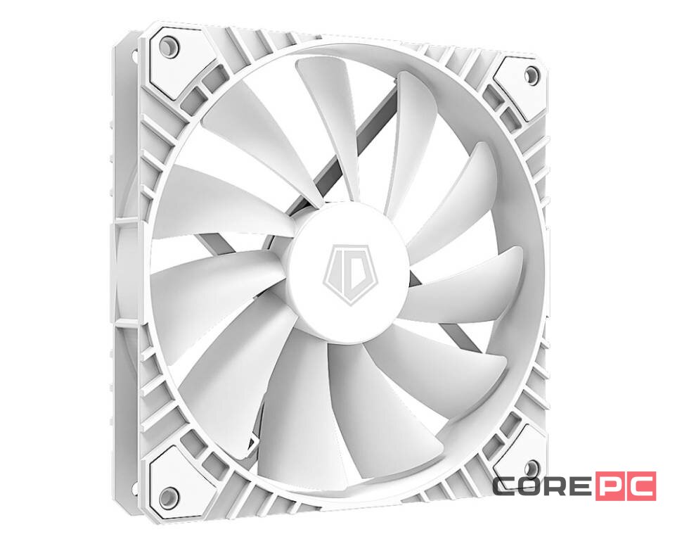 Вентилятор для корпуса ID-COOLING WF-14025-XT WHITE V2 PWM BOX