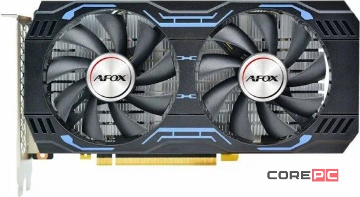 Видеокарта AFox (AF1660S-6144D6H4-V2) GeForce GTX 1660 SUPER 6GB DUAL FAN