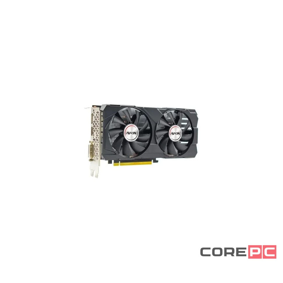 Видеокарта AFox (AF1660S-6144D6H4-V2) GeForce GTX 1660 SUPER 6GB DUAL FAN