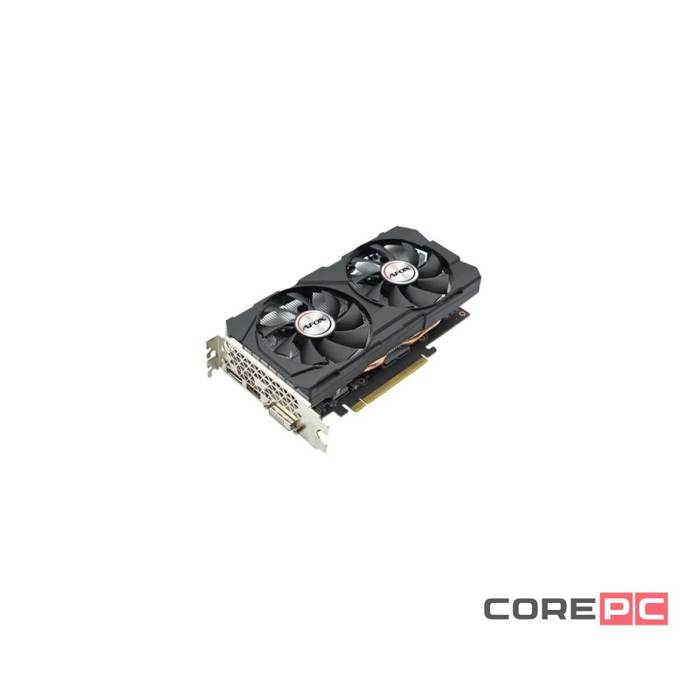 Видеокарта AFox (AF1660S-6144D6H4-V2) GeForce GTX 1660 SUPER 6GB DUAL FAN