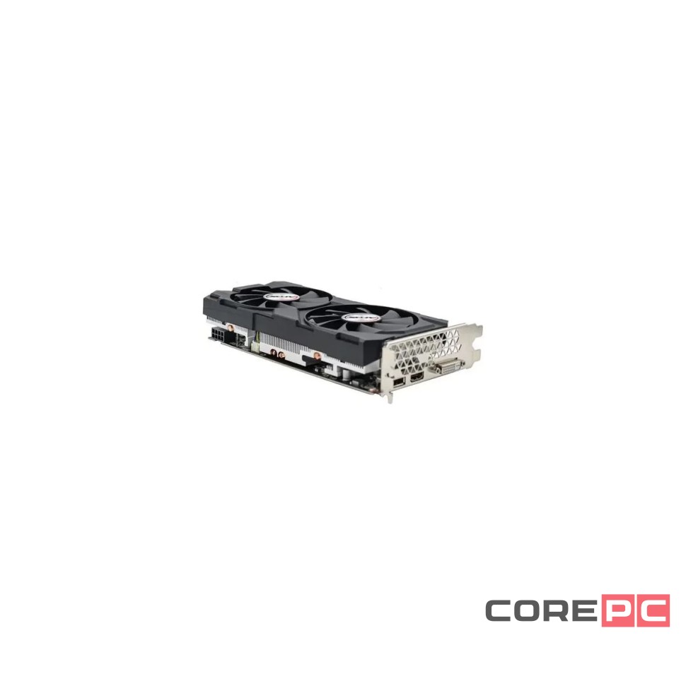 Видеокарта AFox (AF1660S-6144D6H4-V2) GeForce GTX 1660 SUPER 6GB DUAL FAN