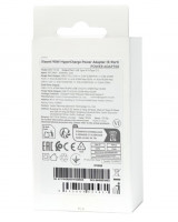 Сетевое зарядное устройство Xiaomi MI 1USB/2C 90W (MDY-19-EK) белое