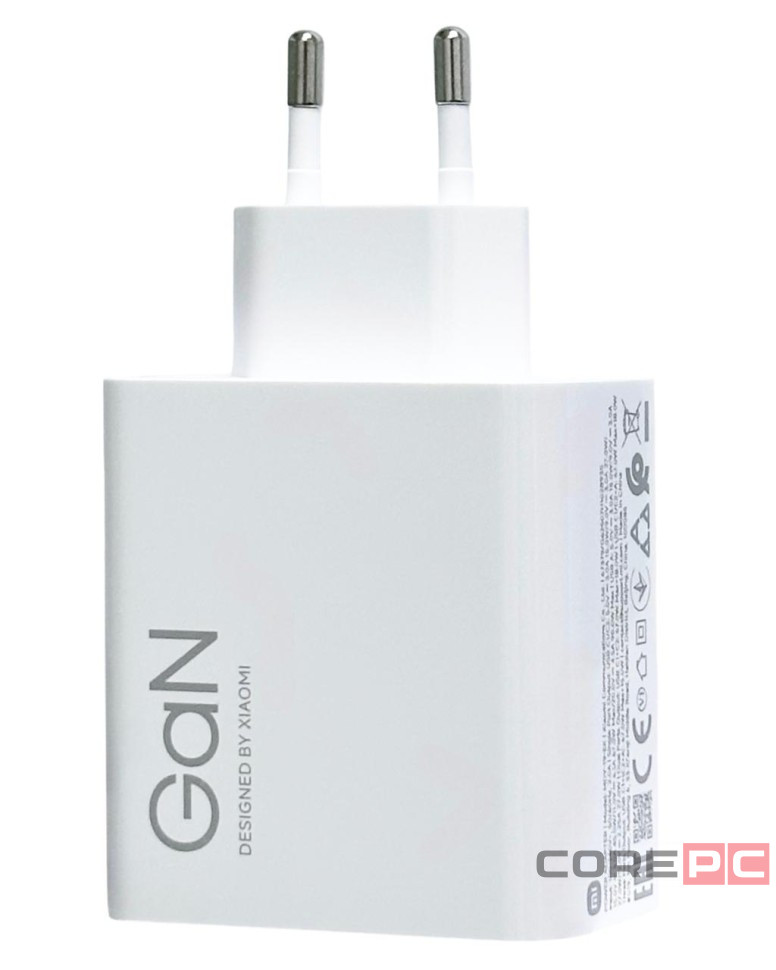 Сетевое зарядное устройство Xiaomi MI 1USB/2C 90W (MDY-19-EK) белое