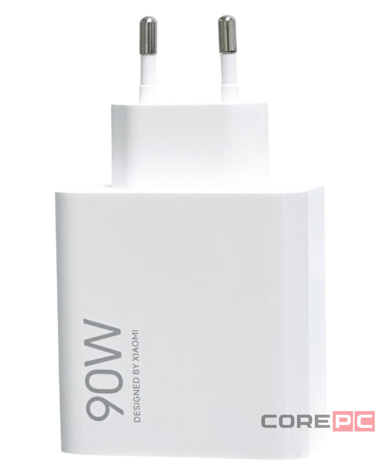 Сетевое зарядное устройство Xiaomi MI 1USB/2C 90W (MDY-19-EK) белое