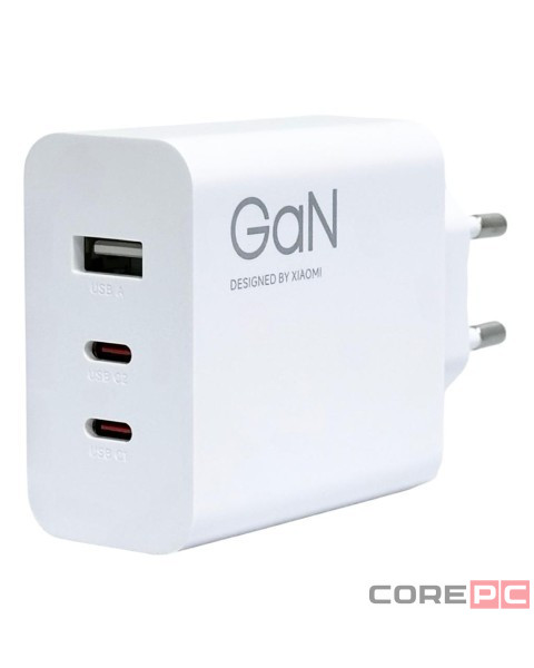 Сетевое зарядное устройство Xiaomi MI 1USB/2C 90W (MDY-19-EK) белое