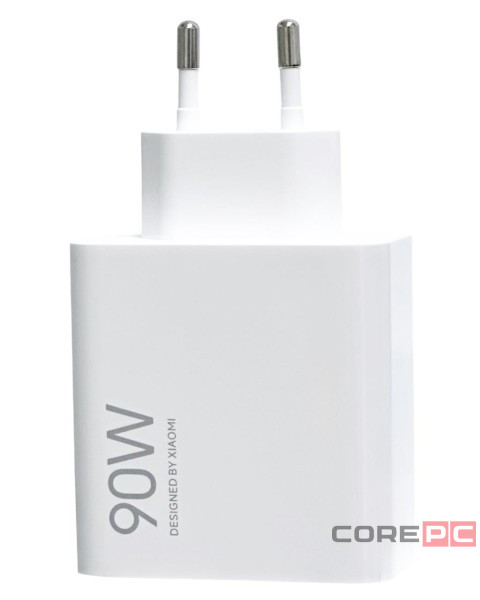 Сетевое зарядное устройство Xiaomi MI 1USB/2C 90W (MDY-19-EK) белое