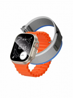 Смарт-часы Hoco Y42 Ultra Smart Watch (Call version) золотые