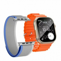 Смарт-часы Hoco Y42 Ultra Smart Watch (Call version) золотые
